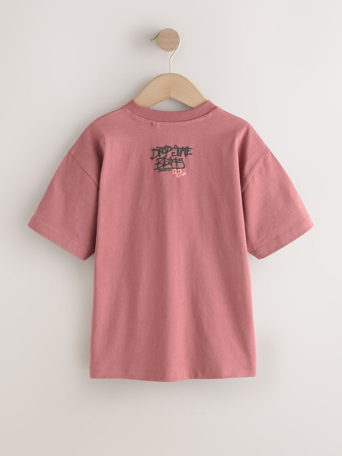 Dsiney Kidz - Pink Graffiti Short Sleeve Graphic T-Shirt (3-16yrs) image 6