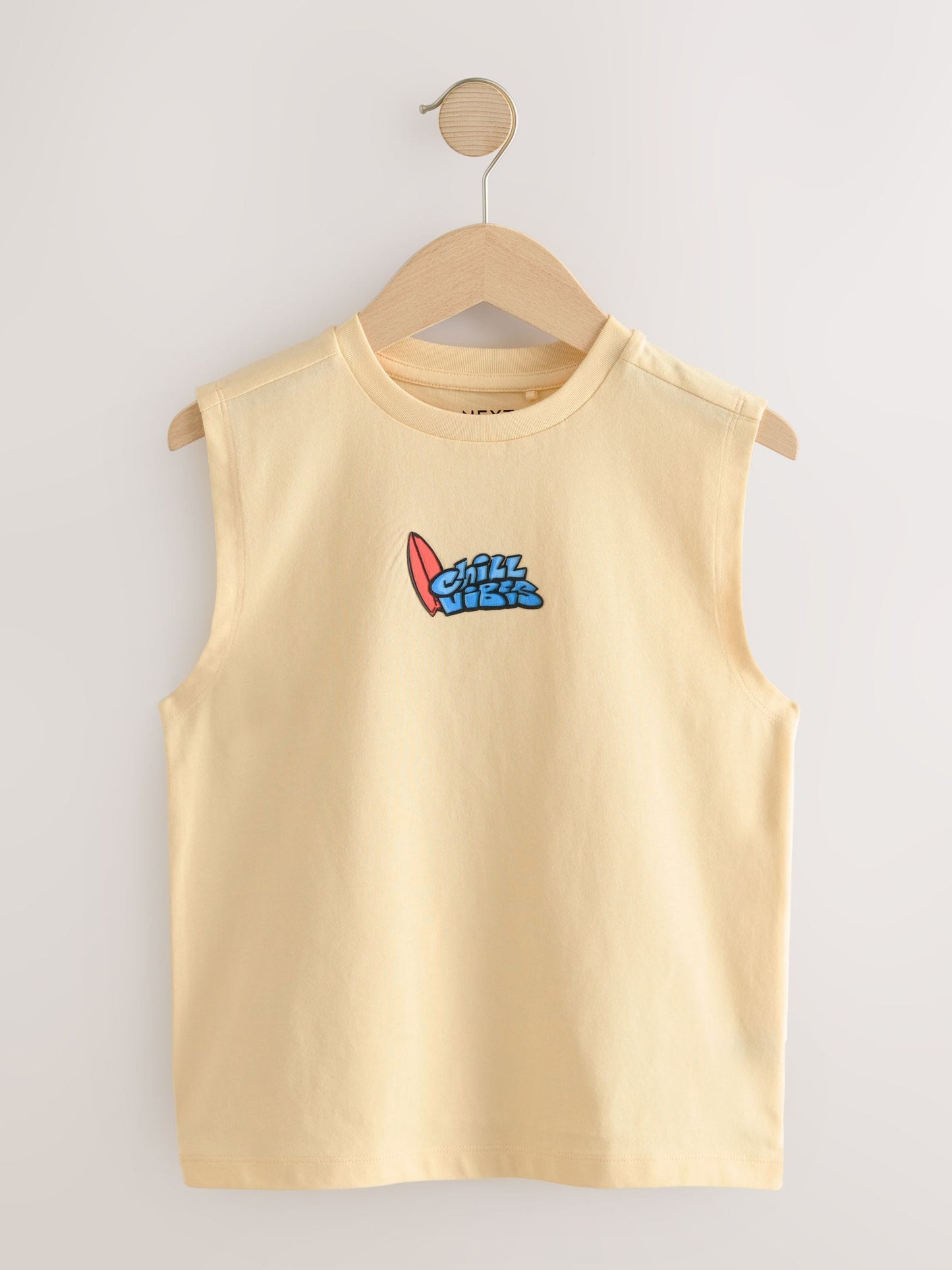 Dsiney Kidz - Peach/Blue/Green/Orange Tank Vest 4 Pack (3-16yrs) image 5