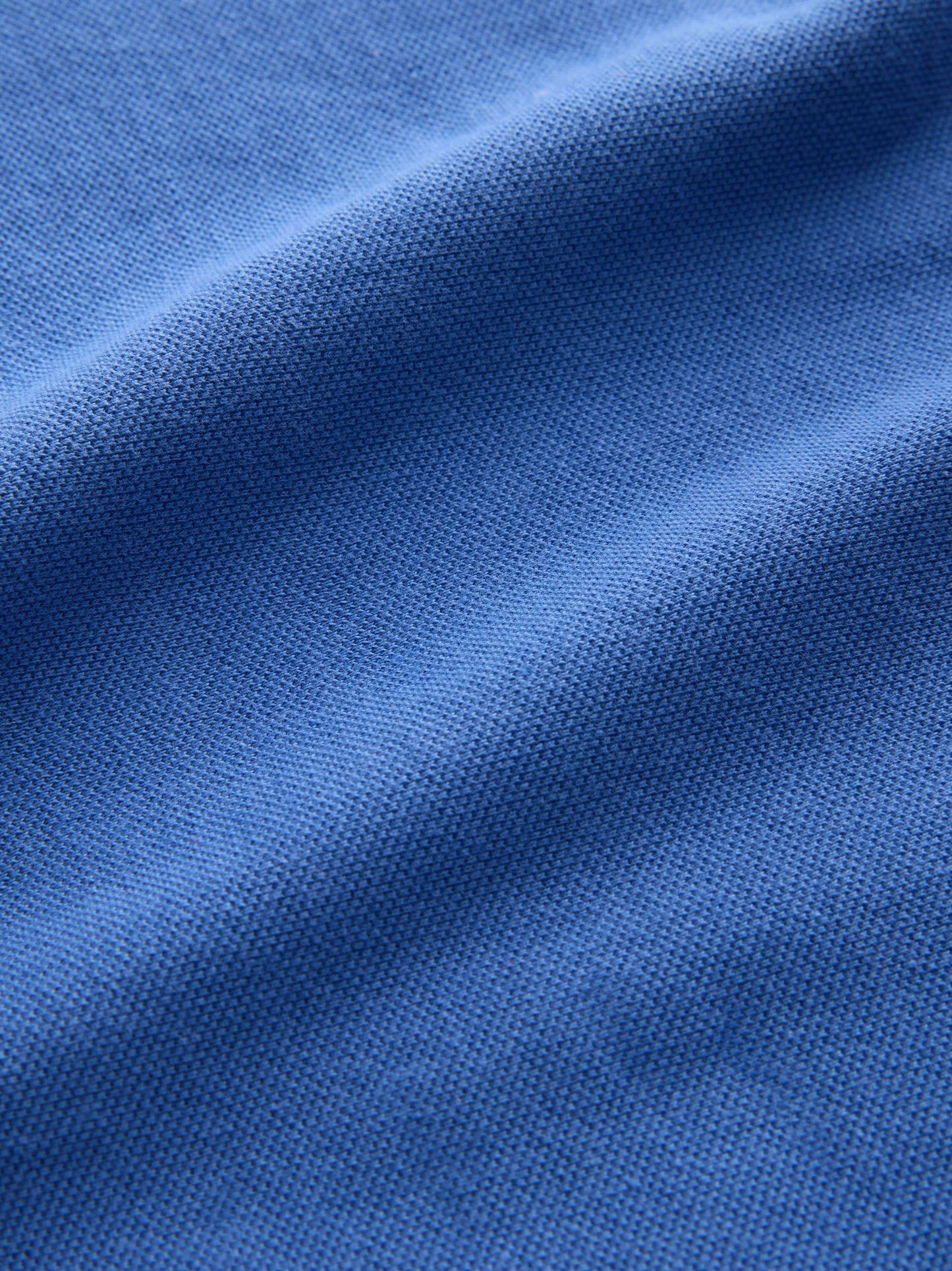 Dsiney Kidz - Cobalt Blue Sign Off Short Sleeve Polo Shirt (3-16yrs) image 3