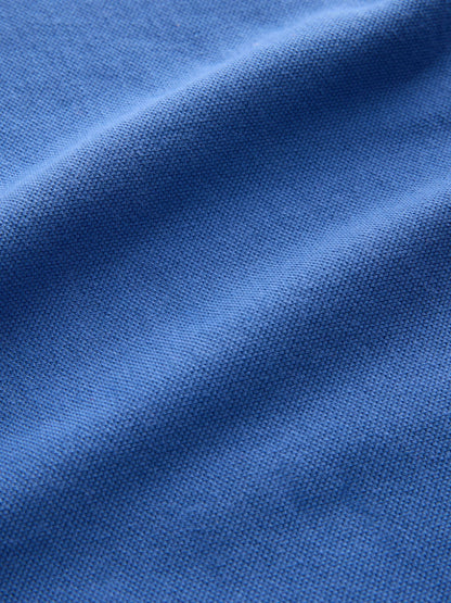 Dsiney Kidz - Cobalt Blue Sign Off Short Sleeve Polo Shirt (3-16yrs) image 3