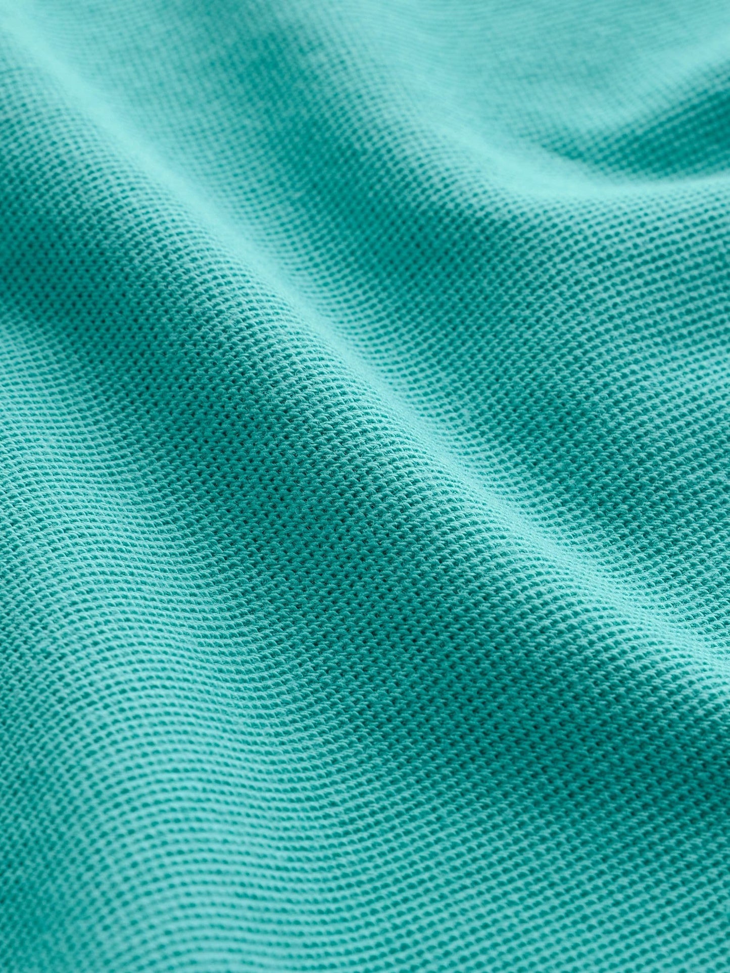 Dsiney Kidz - Stag Aqua Blue Short Sleeve Polo Shirt (3-16yrs) image 4