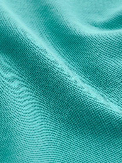 Dsiney Kidz - Stag Aqua Blue Short Sleeve Polo Shirt (3-16yrs) image 4