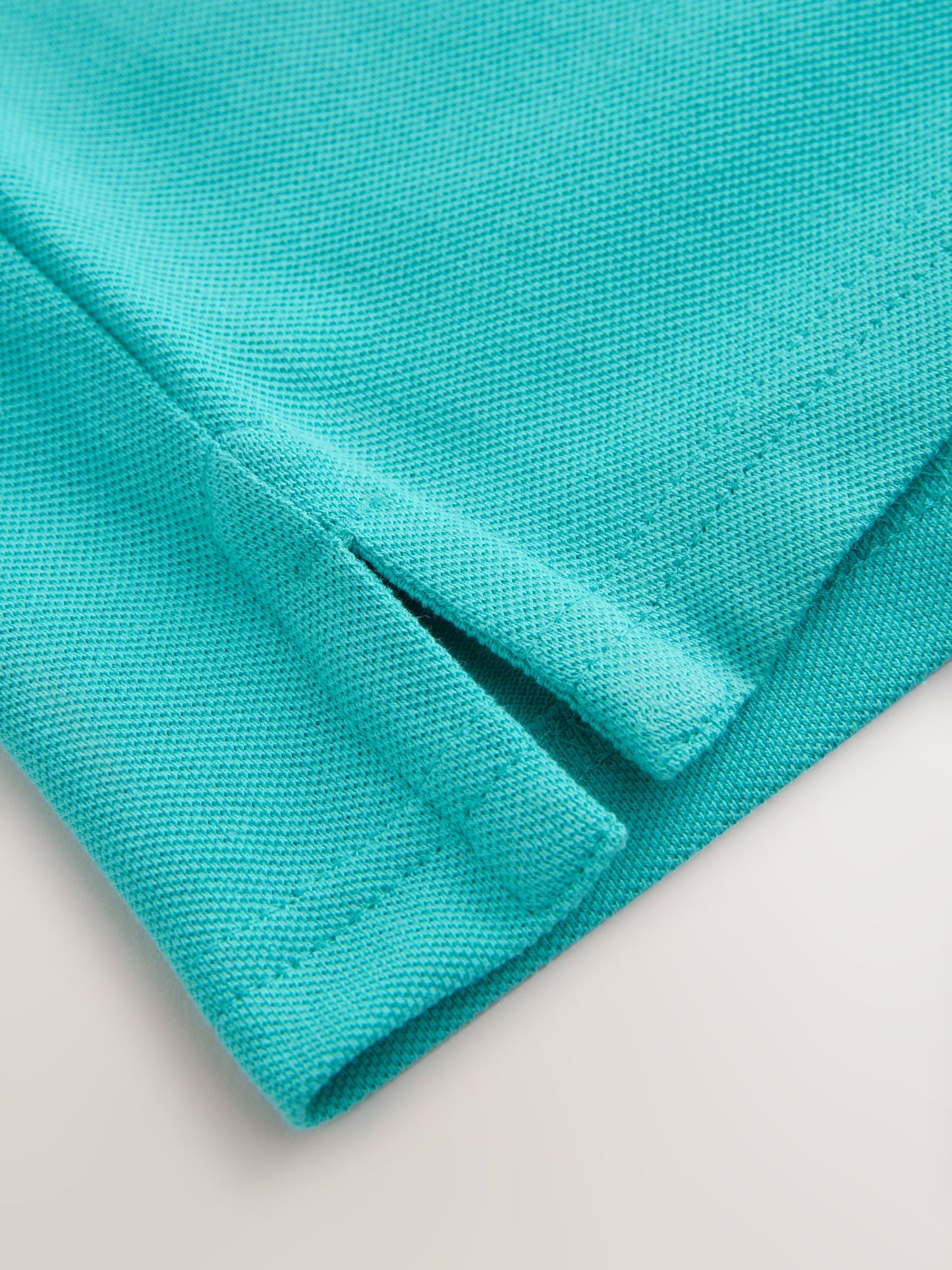 Dsiney Kidz - Stag Aqua Blue Short Sleeve Polo Shirt (3-16yrs) image 5