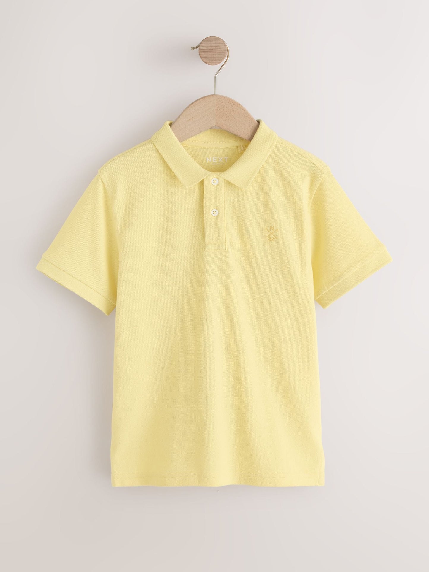 Dsiney Kidz - Yellow Sign Off Short Sleeve Polo Shirt (3-16yrs) image 5