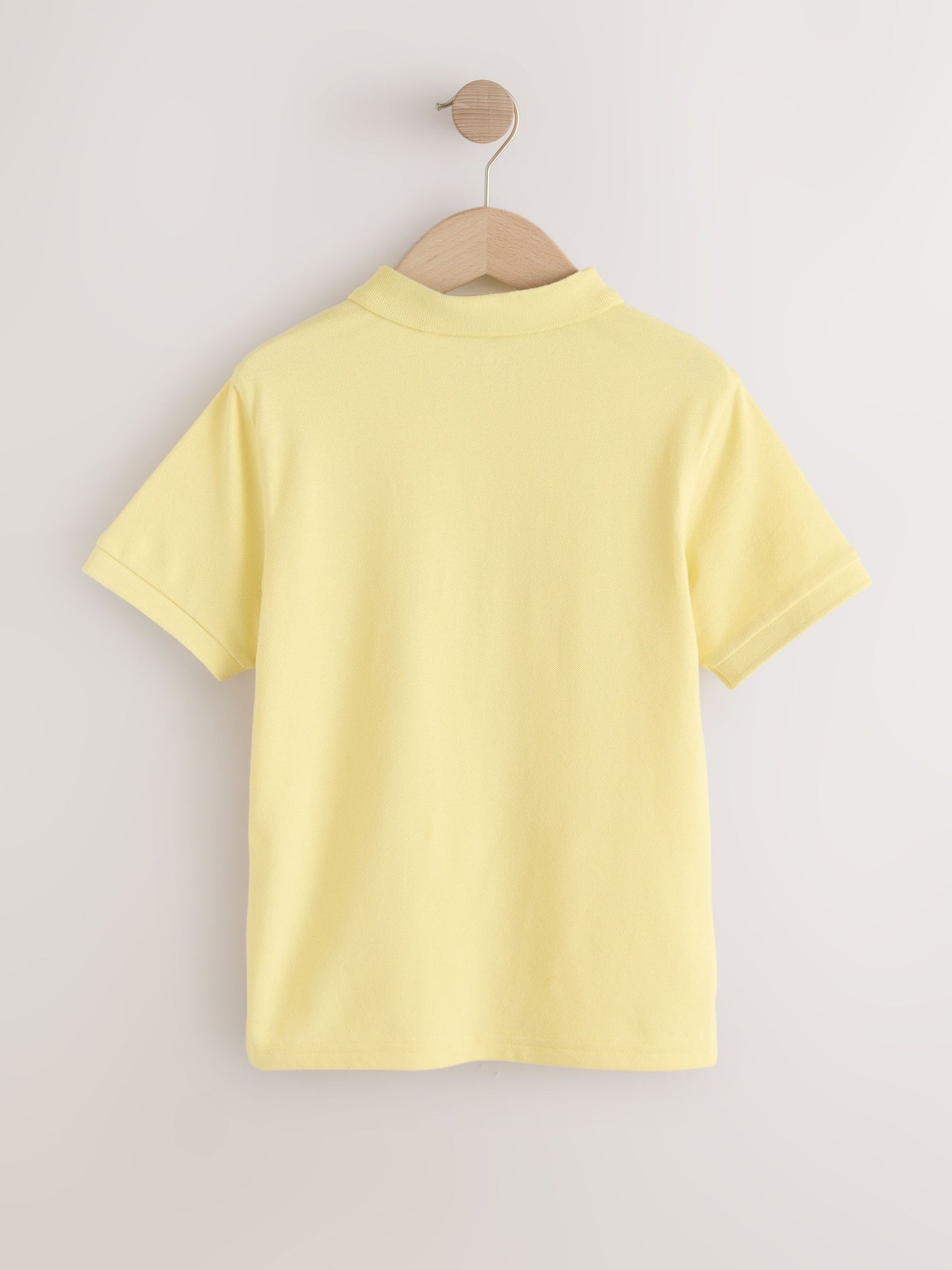 Dsiney Kidz - Yellow Sign Off Short Sleeve Polo Shirt (3-16yrs) image 6