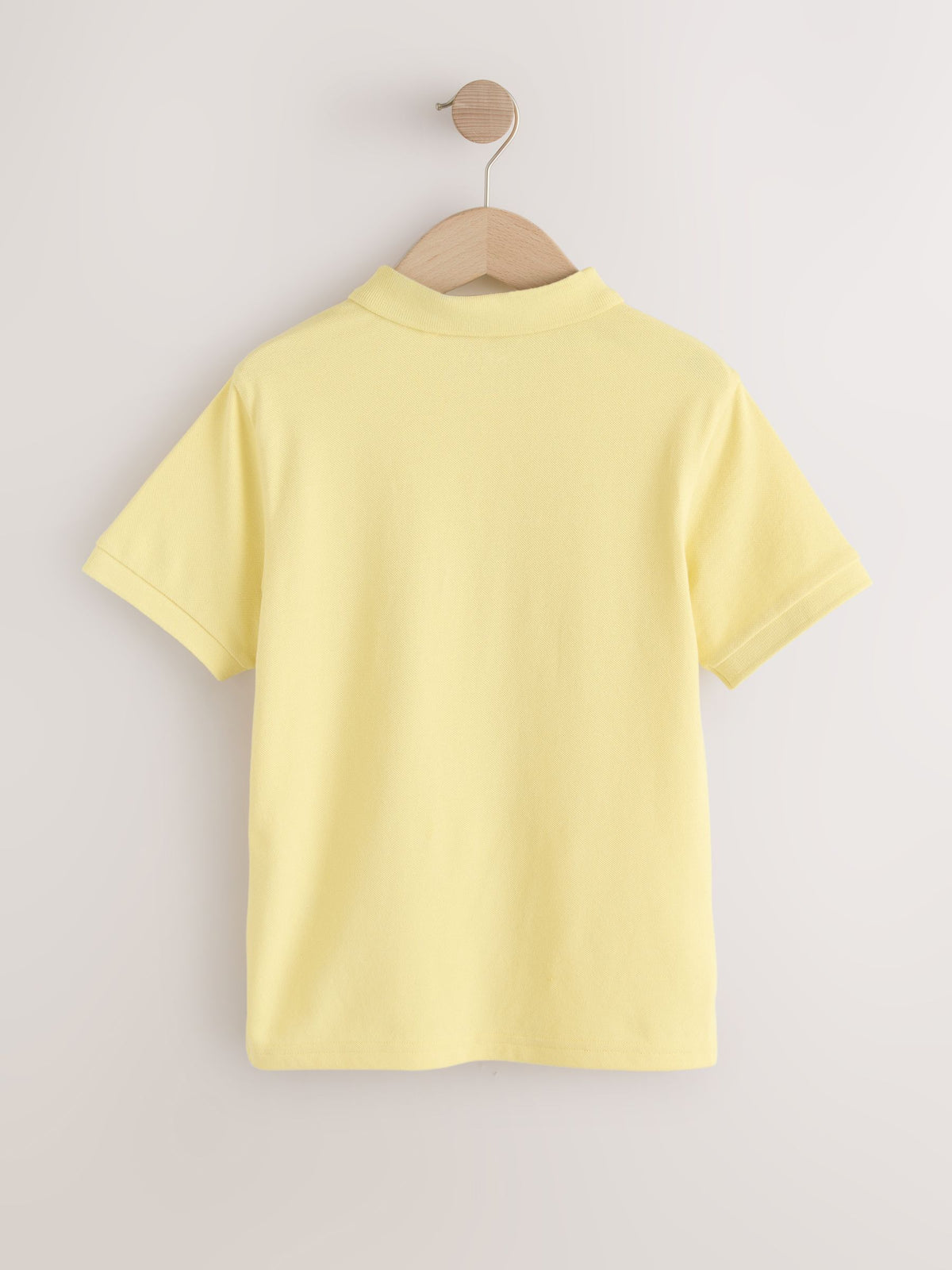 Dsiney Kidz - Yellow Sign Off Short Sleeve Polo Shirt (3-16yrs) image 6