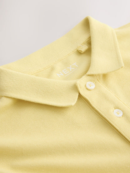 Dsiney Kidz - Yellow Sign Off Short Sleeve Polo Shirt (3-16yrs) image 7
