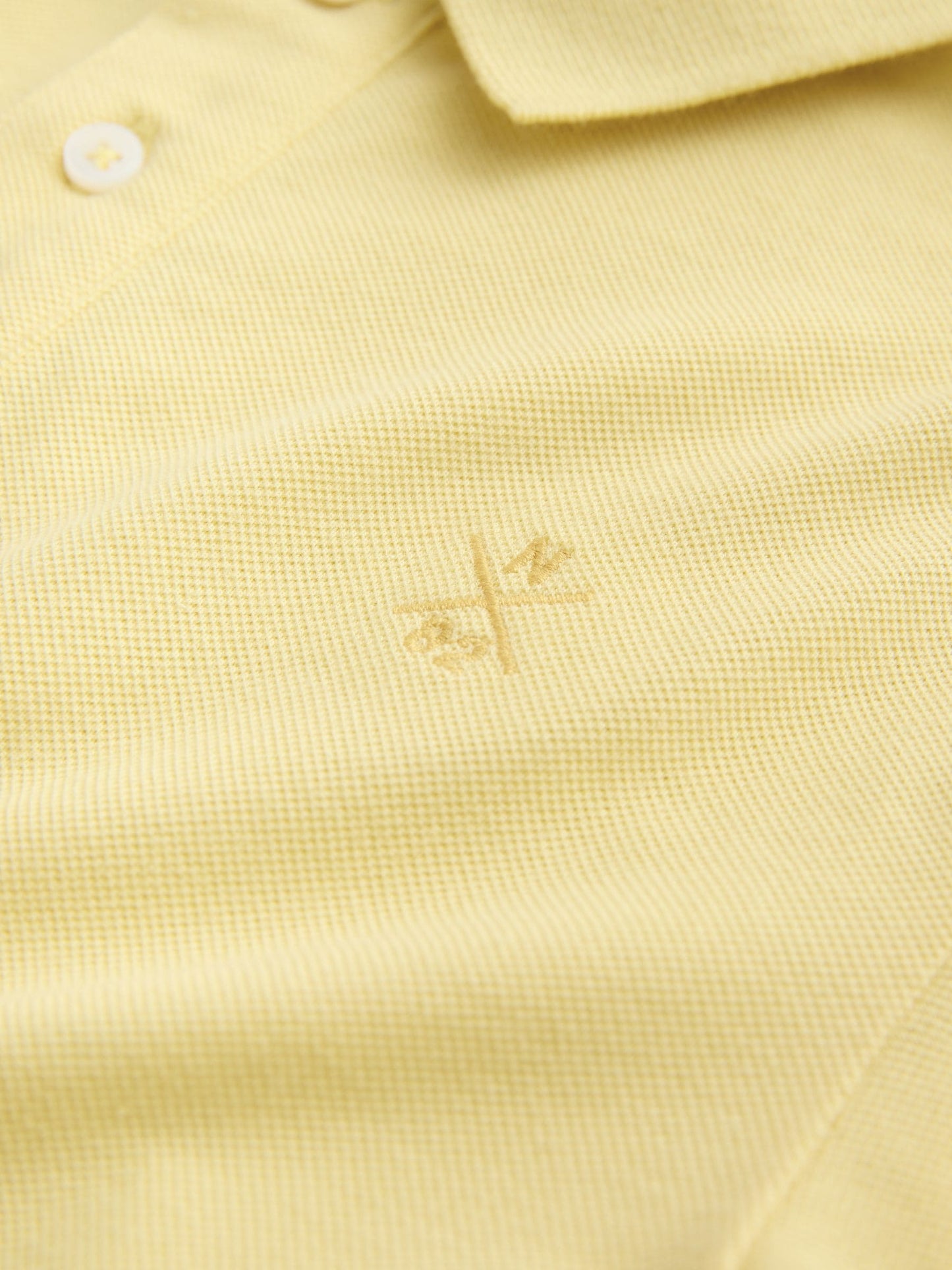 Dsiney Kidz - Yellow Sign Off Short Sleeve Polo Shirt (3-16yrs) image 8