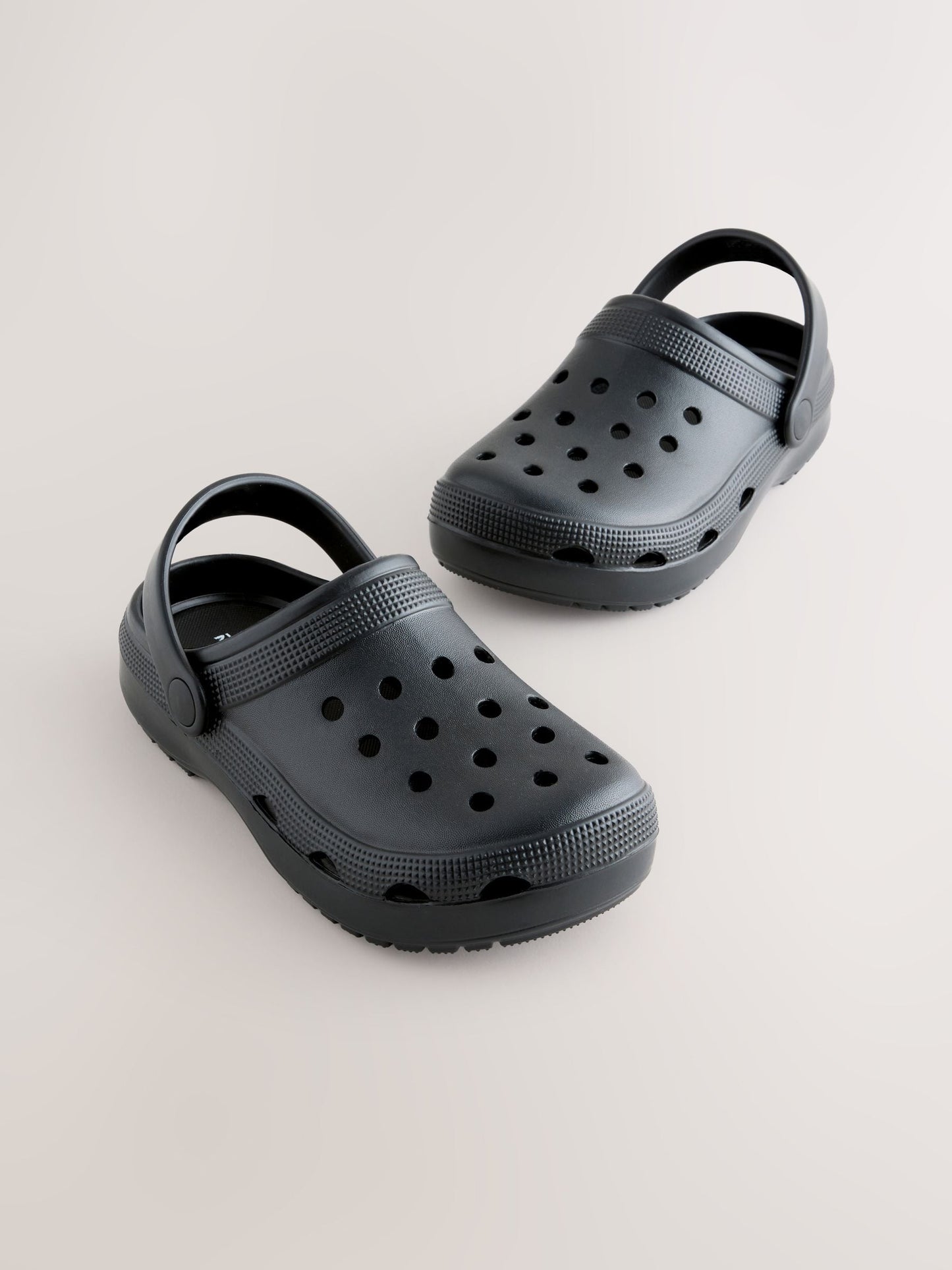 Black Comfort Clogs image 1