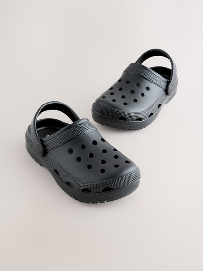 Black Comfort Clogs image 1