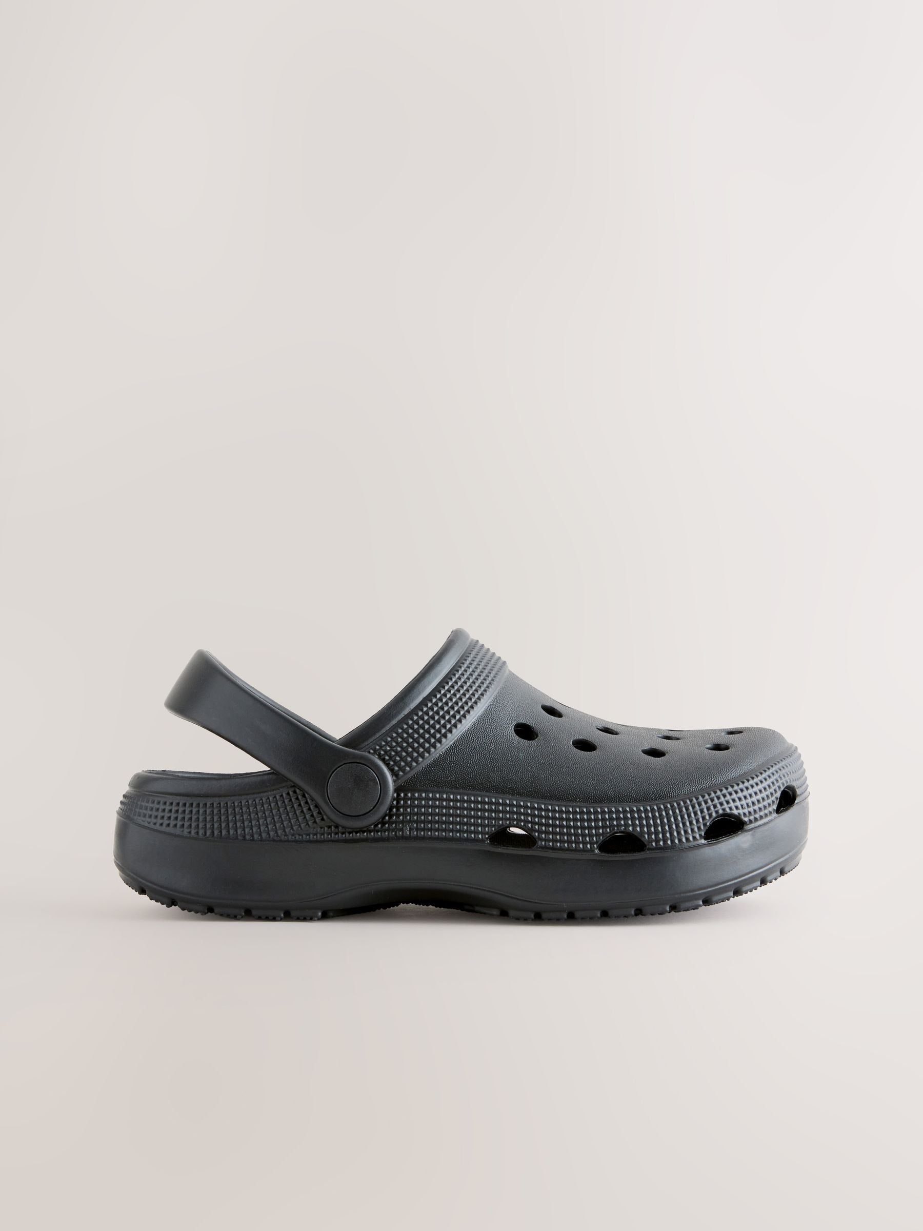 Black Comfort Clogs image 2