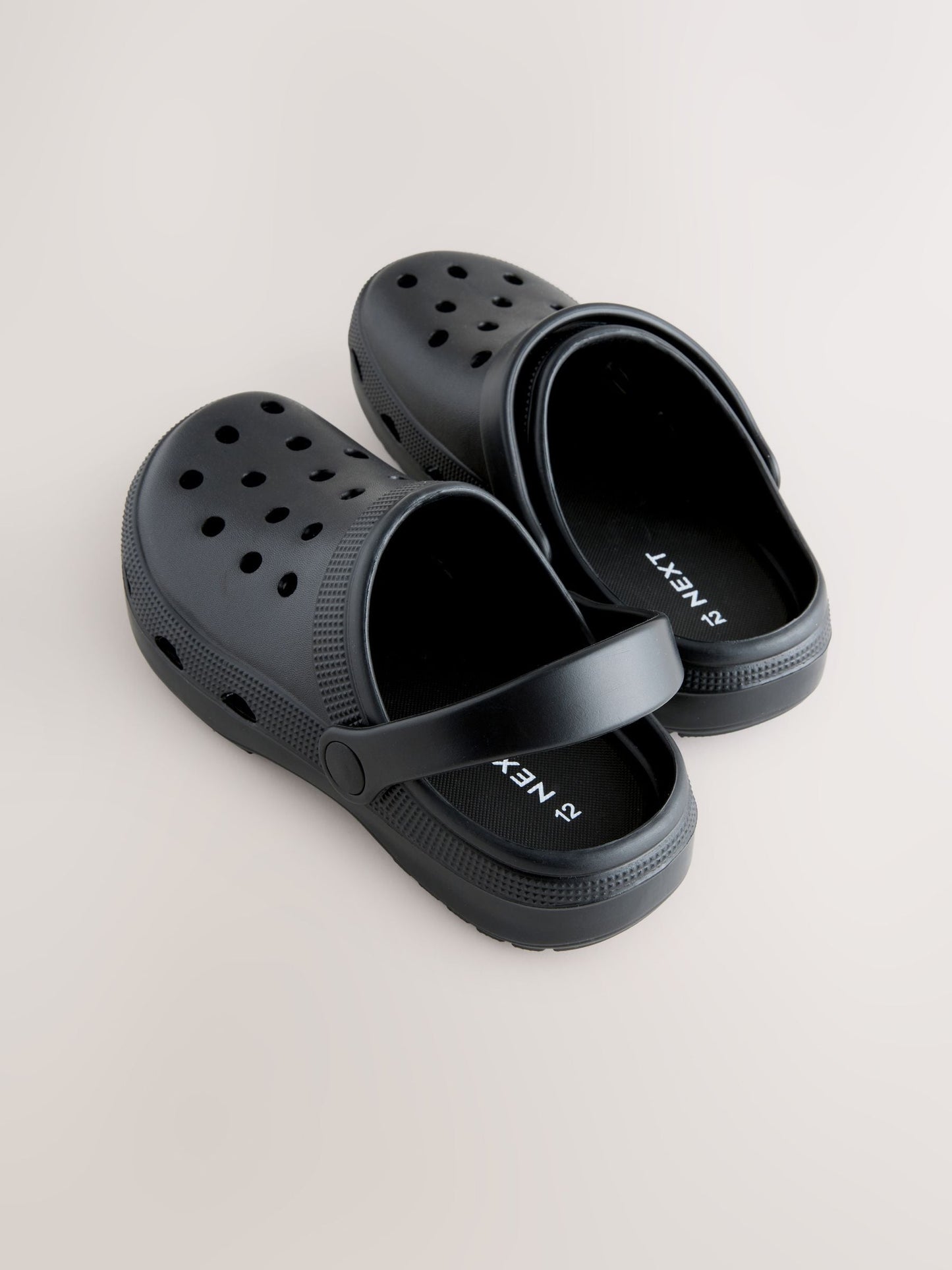 Black Comfort Clogs image 3