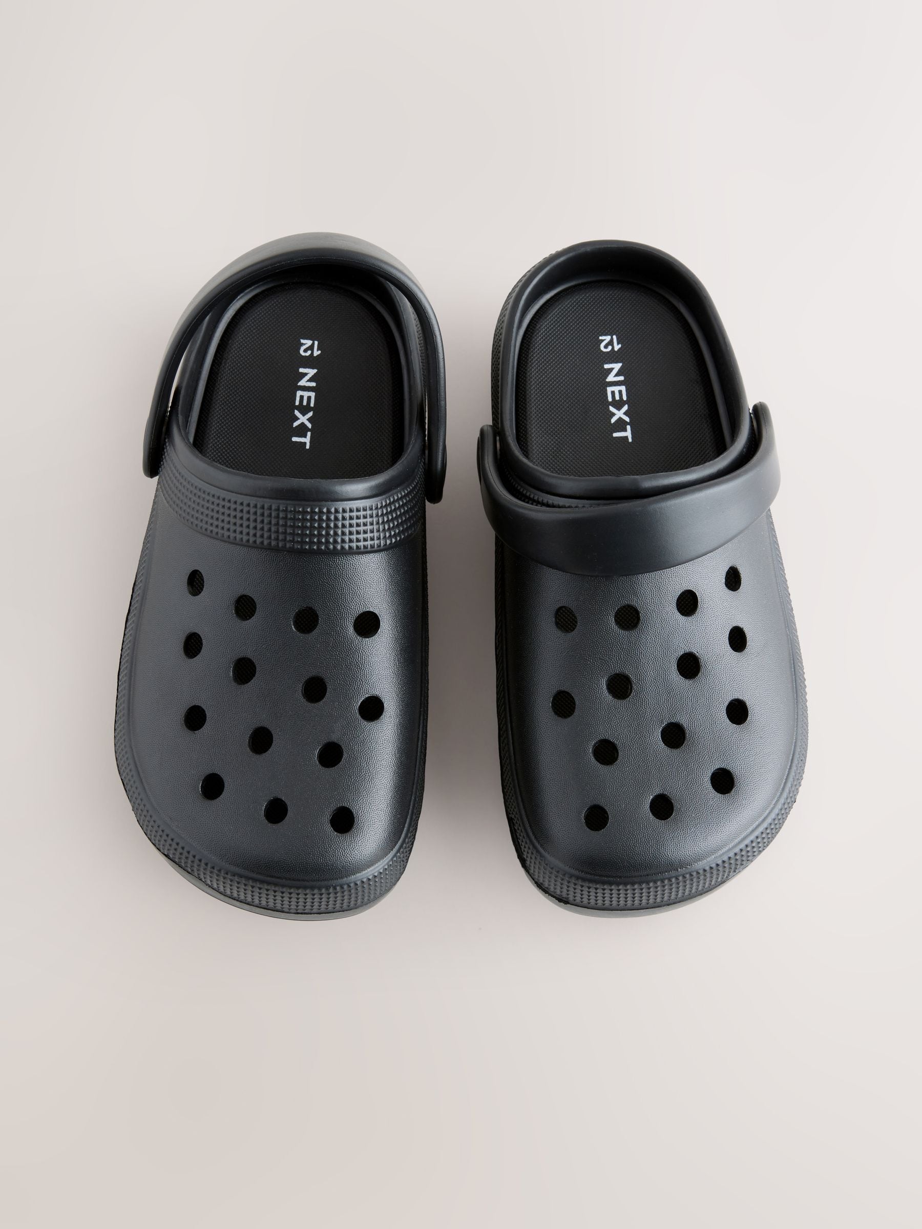 Black Comfort Clogs image 5