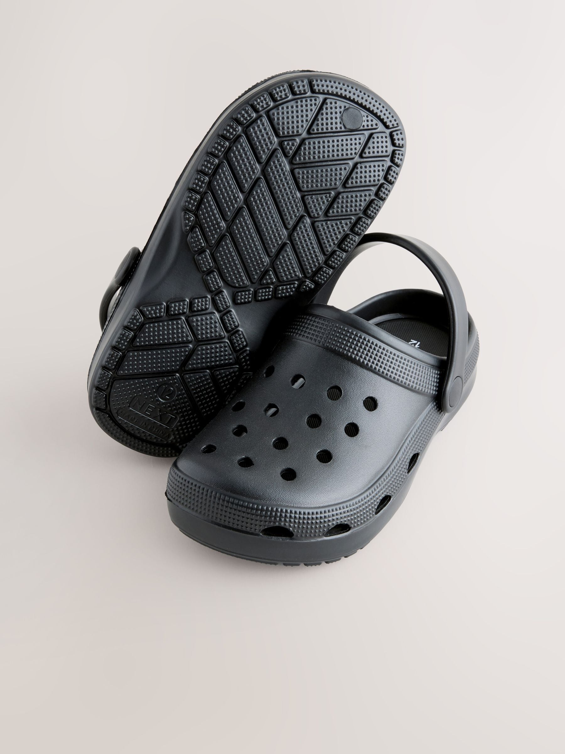 Black Comfort Clogs image 6