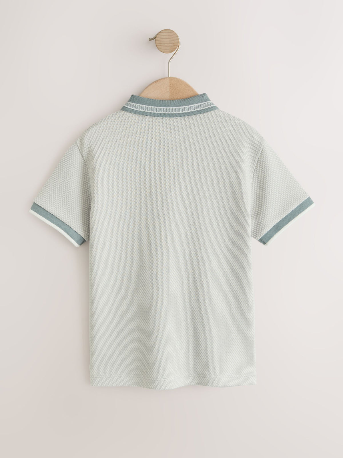 Dsiney Kidz - Mineral Geo Zip Neck Short Sleeve Polo Shirt (3-16yrs) image 2