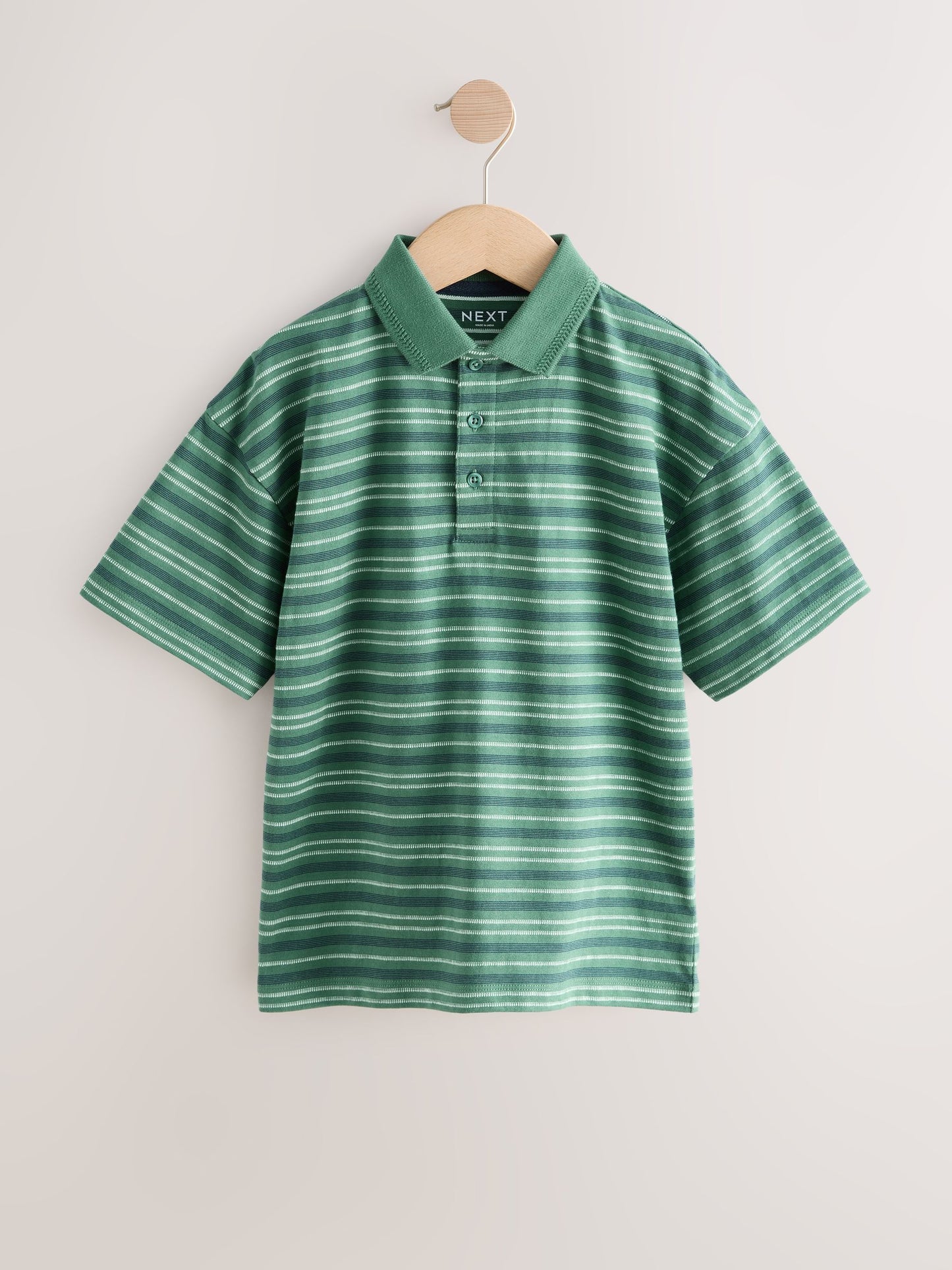 Dsiney Kidz - Green Short Sleeve Jersey Polo Shirt (3-16yrs) image 5