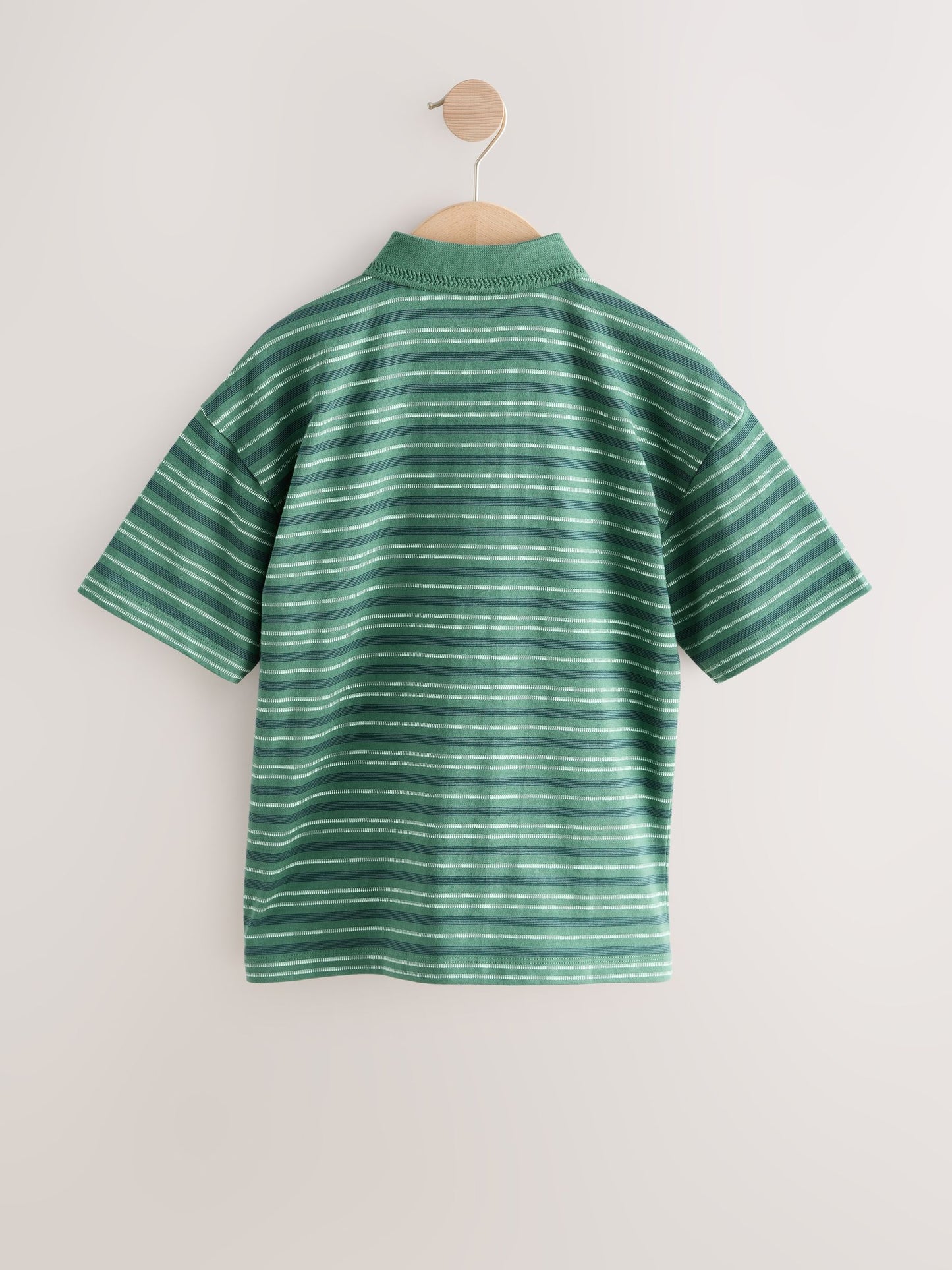 Dsiney Kidz - Green Short Sleeve Jersey Polo Shirt (3-16yrs) image 6
