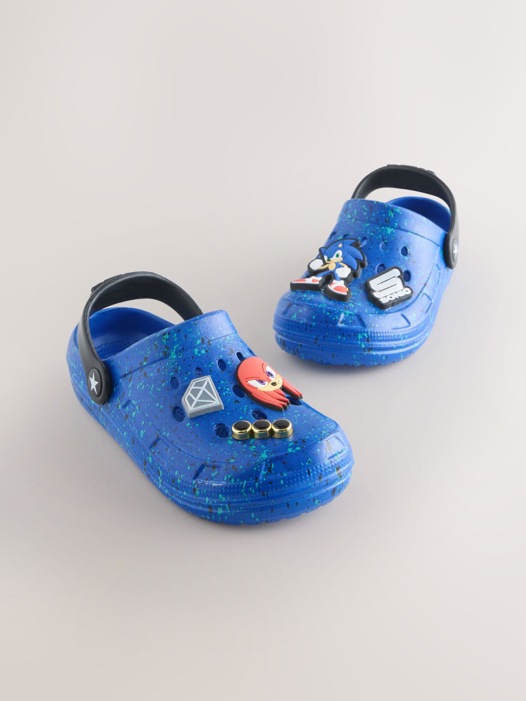Blue Sonic Clogs image 1