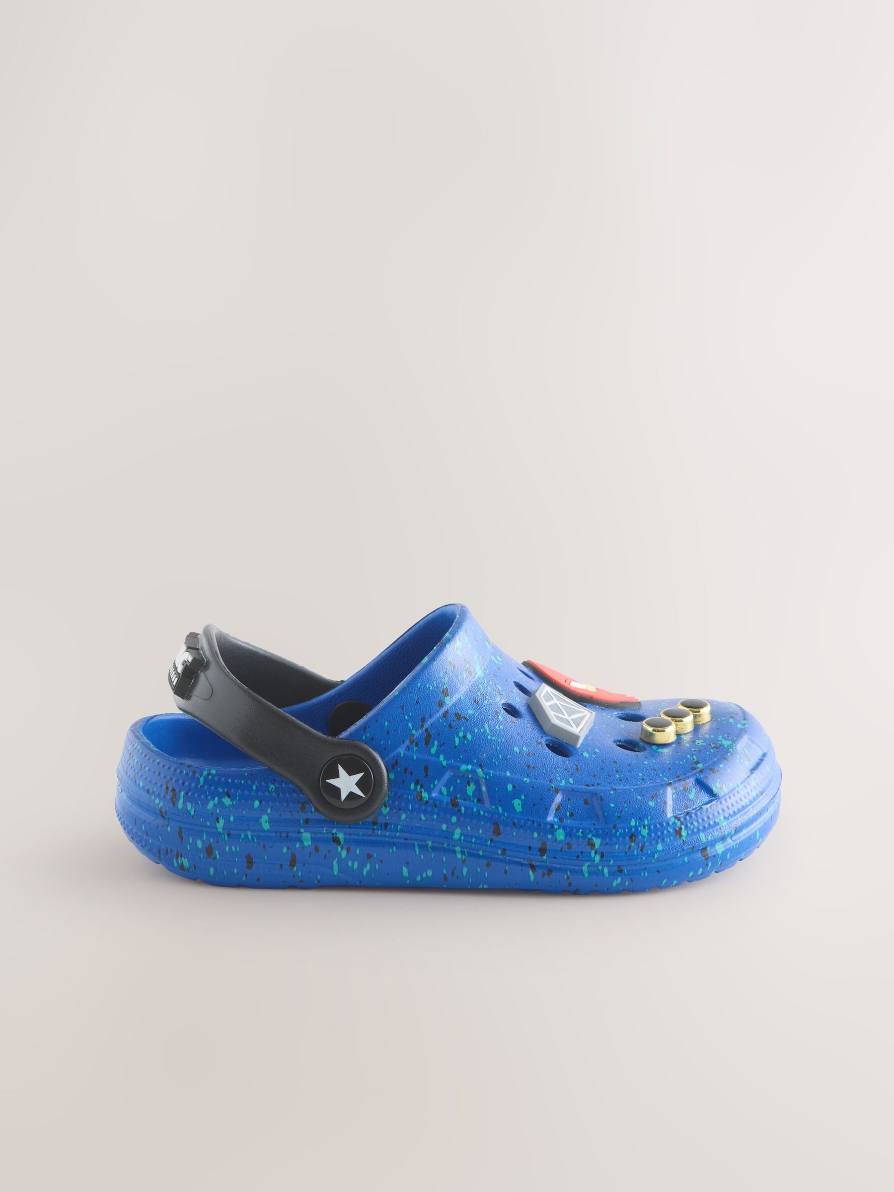 Blue Sonic Clogs image 2