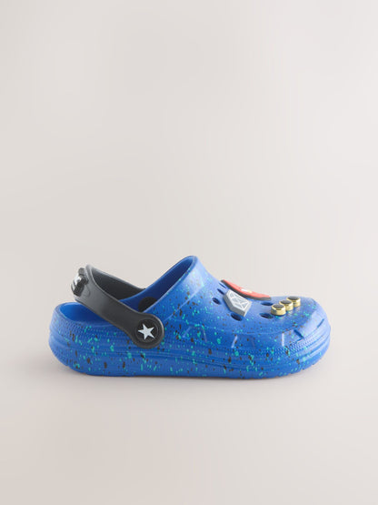 Blue Sonic Clogs image 2