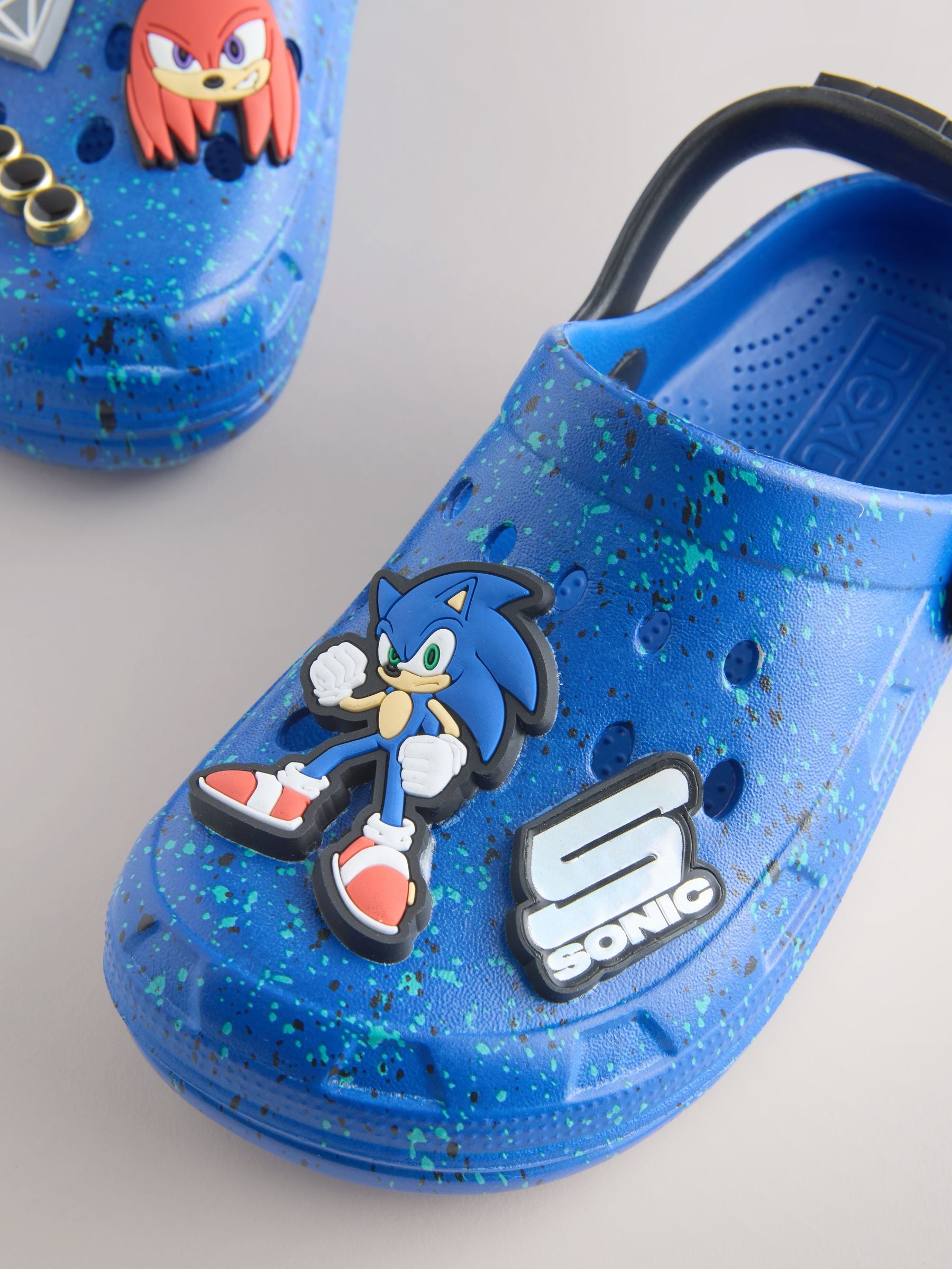 Blue Sonic Clogs image 3