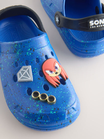 Blue Sonic Clogs image 4