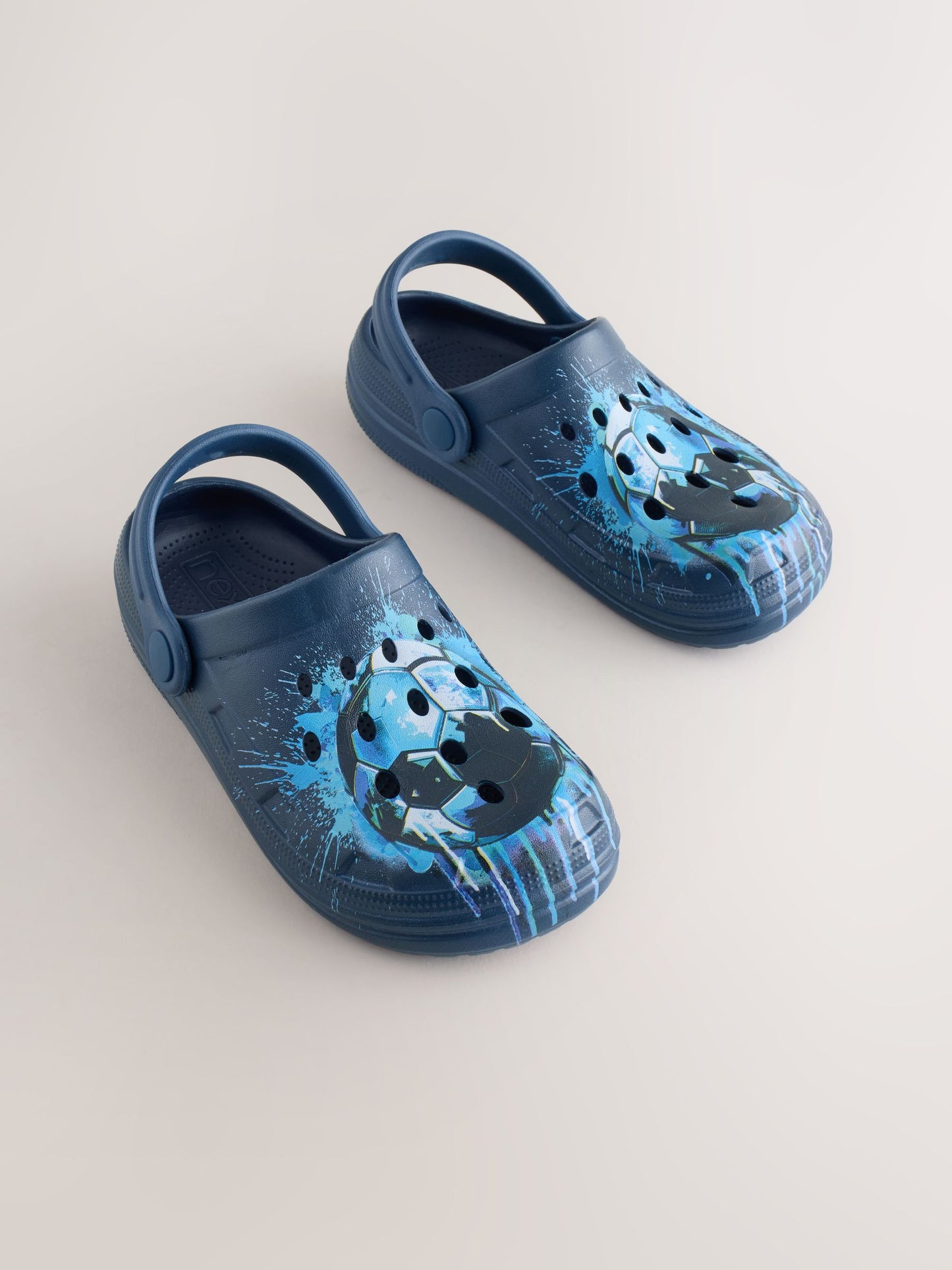 Blue Football Clogs image 3