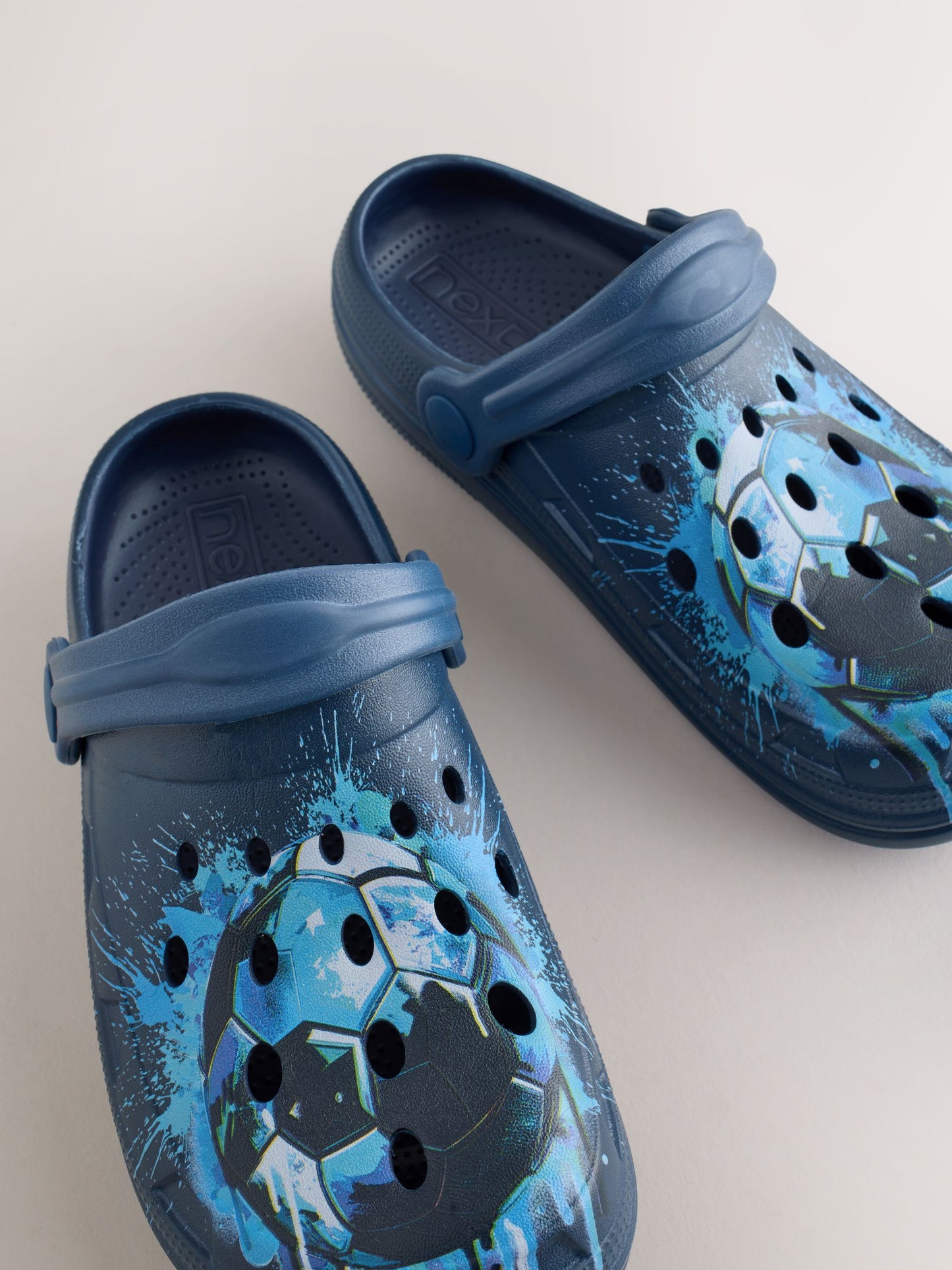 Blue Football Clogs image 5