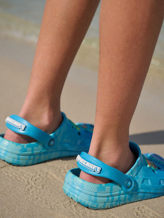 Blue Minecraft Clogs image 2