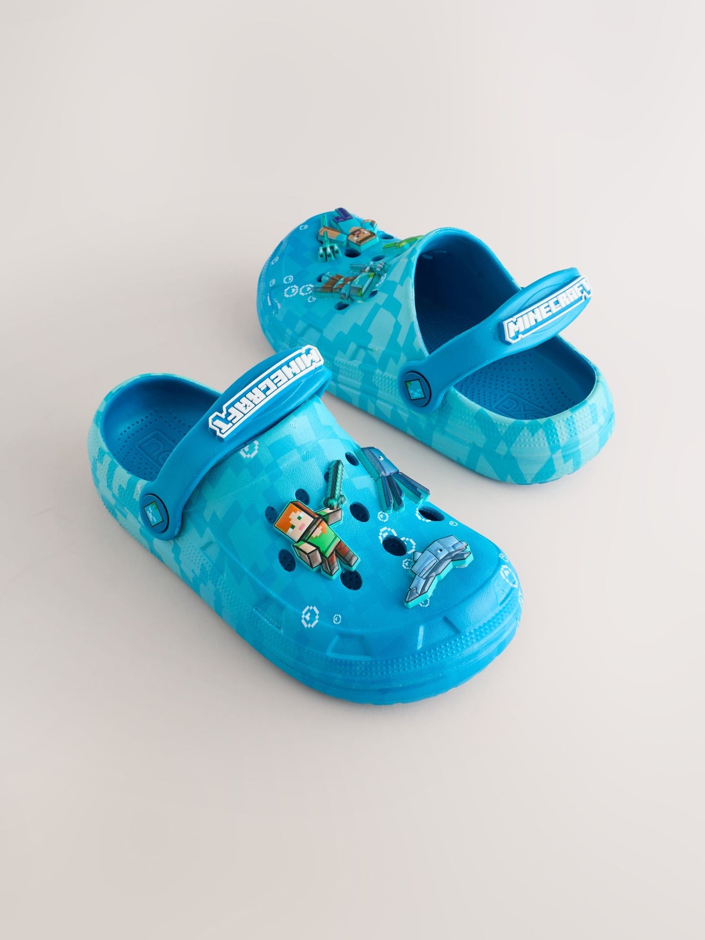 Blue Minecraft Clogs image 3