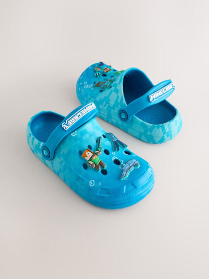 Blue Minecraft Clogs image 3