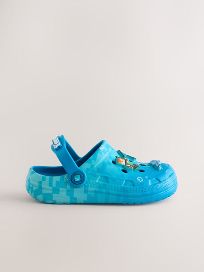 Blue Minecraft Clogs image 4
