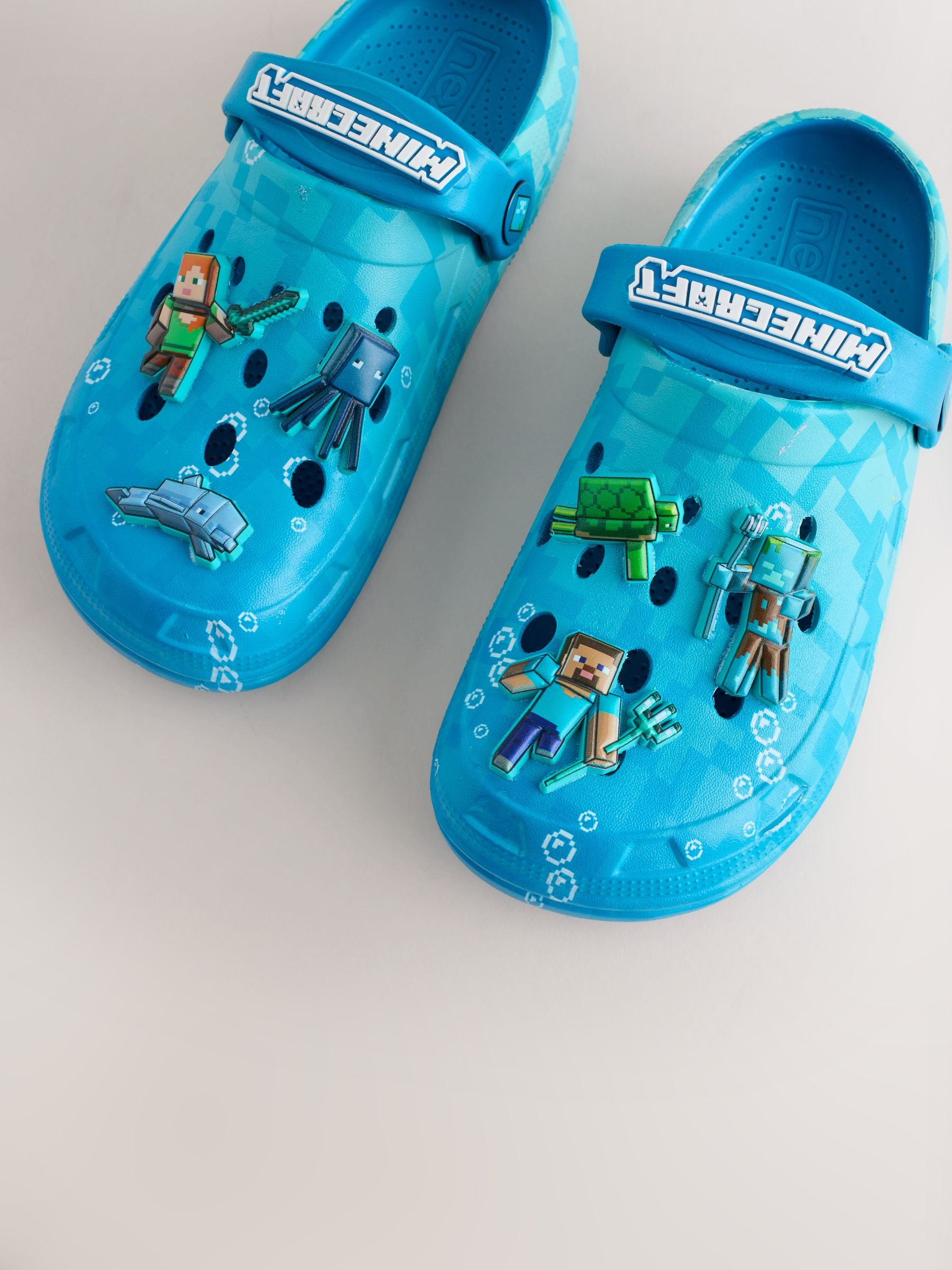 Blue Minecraft Clogs image 5