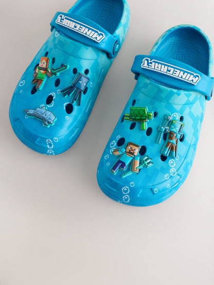 Blue Minecraft Clogs image 5