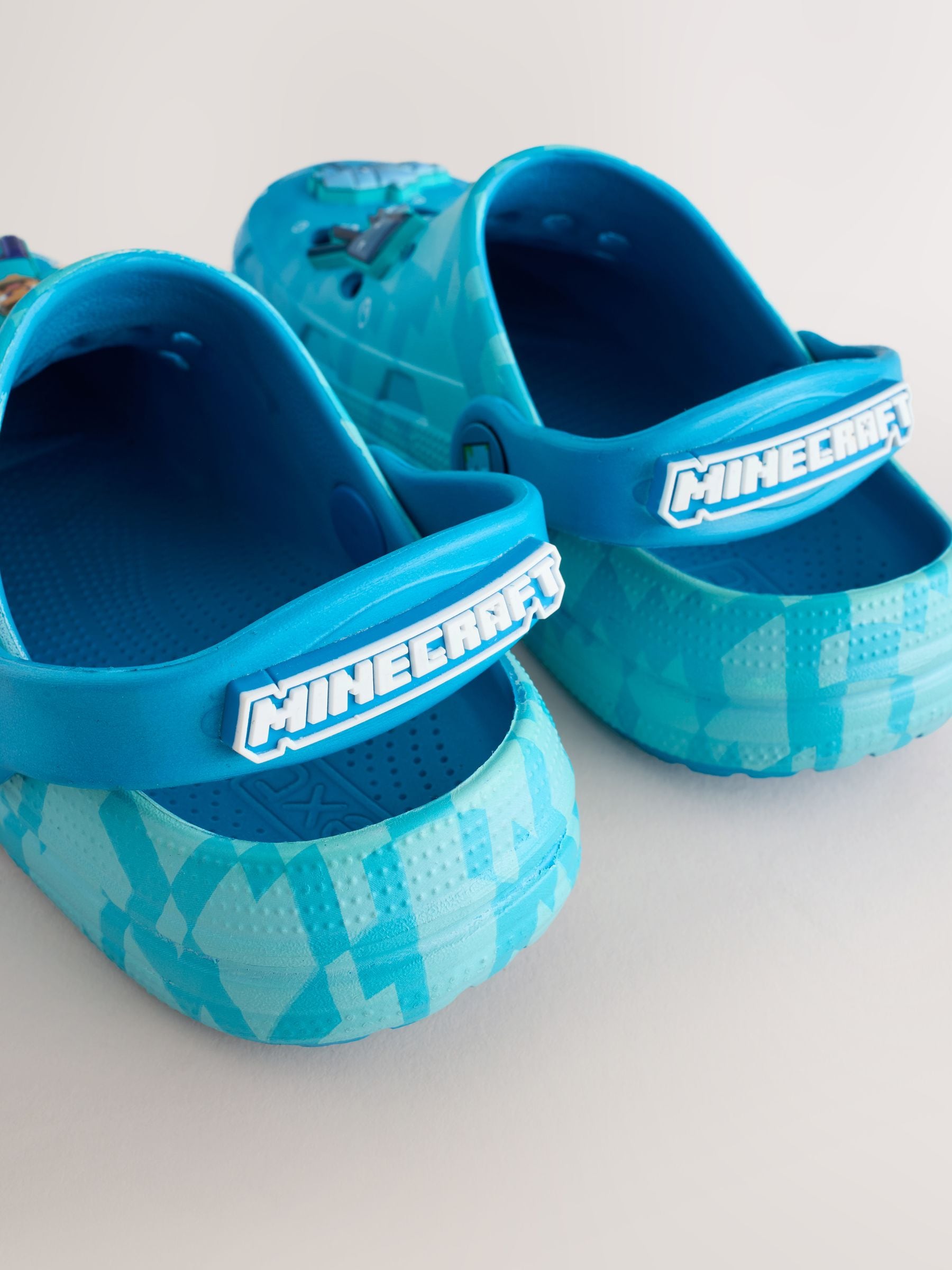 Blue Minecraft Clogs image 6