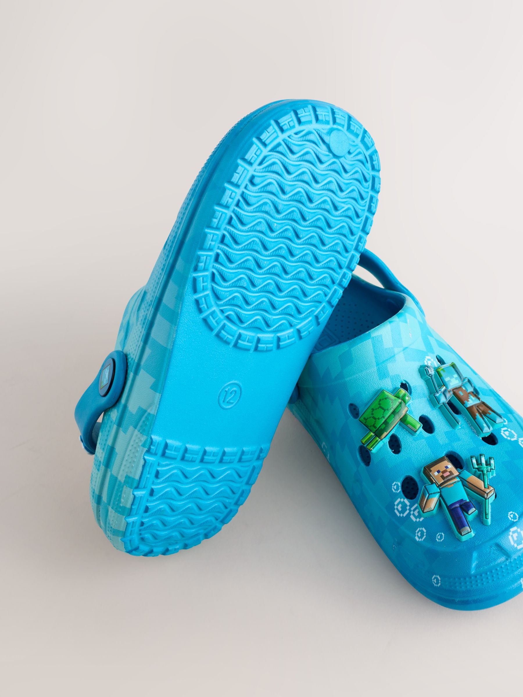 Blue Minecraft Clogs image 7