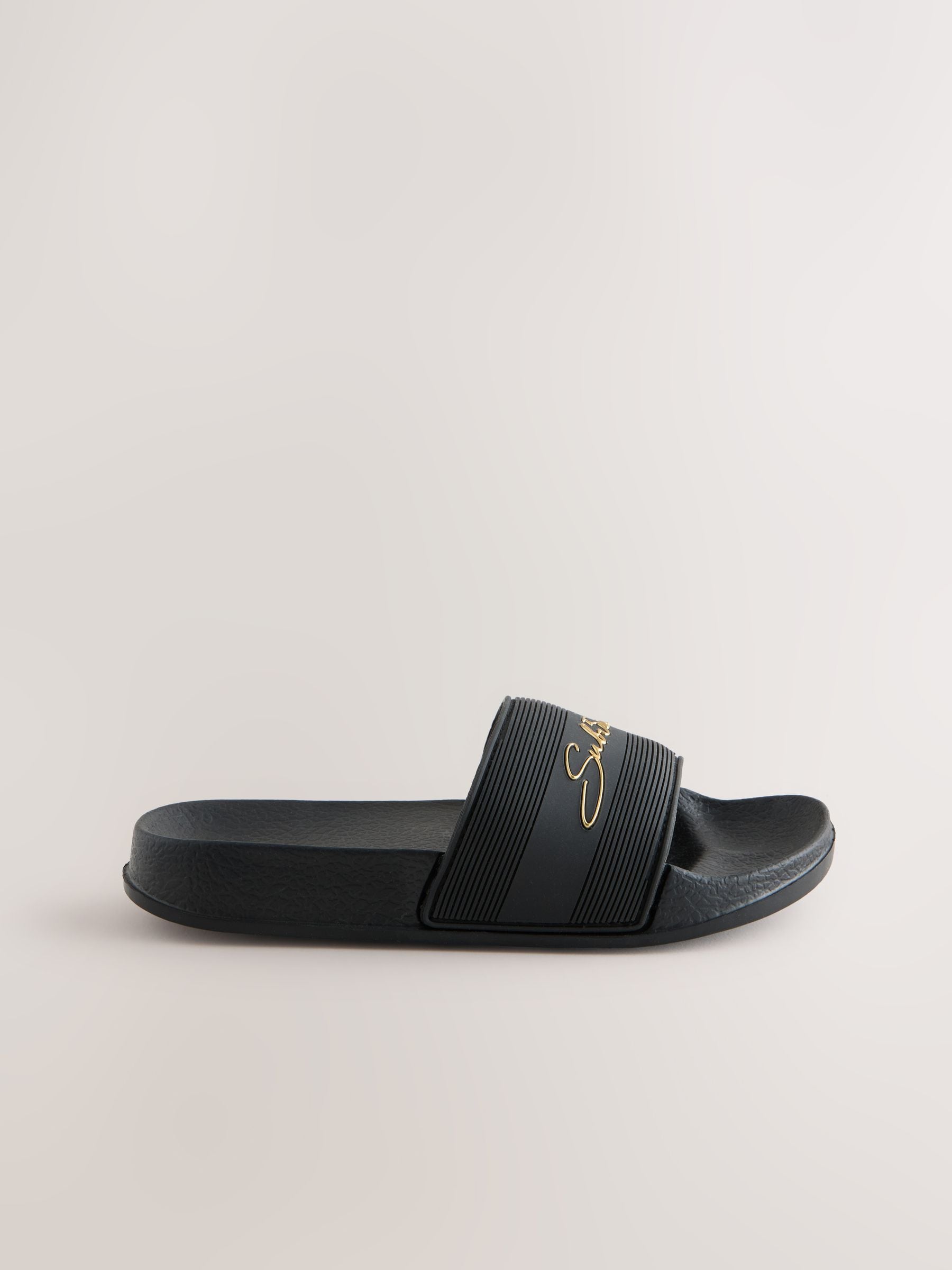 Black Subscribe Classic Sliders image 3