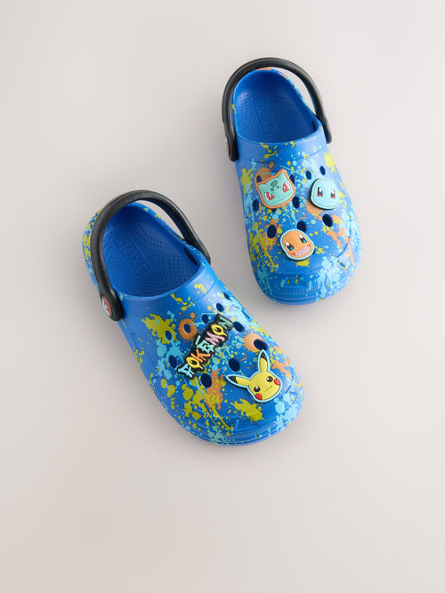 Blue Pokemon Clogs image 1