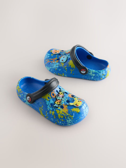 Blue Pokemon Clogs image 2