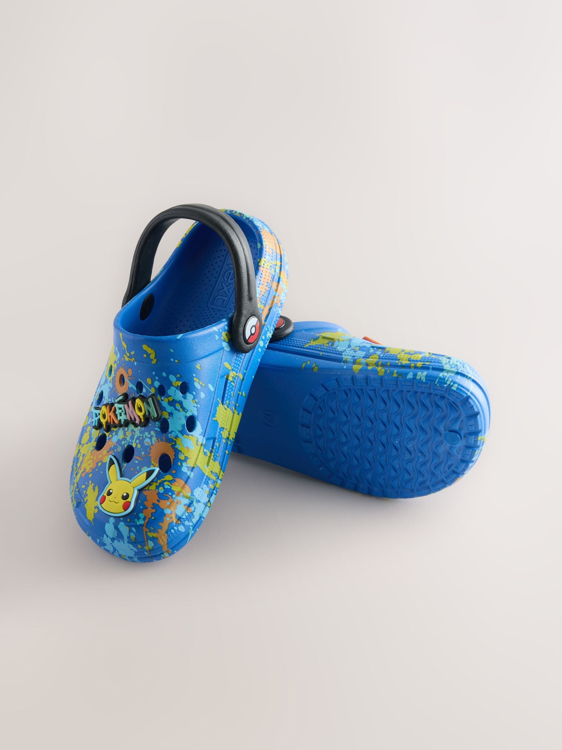 Blue Pokemon Clogs image 4