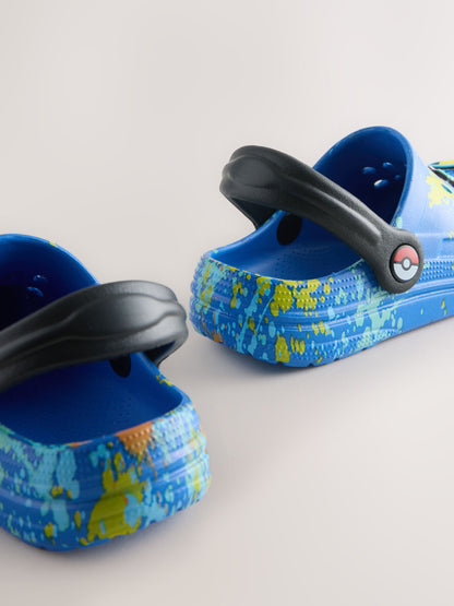 Blue Pokemon Clogs image 5