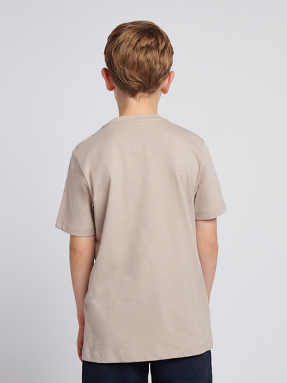 Dsiney Kidz - U.S. Polo Assn. Natural Double Horsemen Graphic T-Shirt image 4