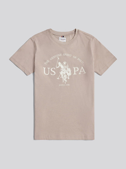 Dsiney Kidz - U.S. Polo Assn. Natural Double Horsemen Graphic T-Shirt image 5