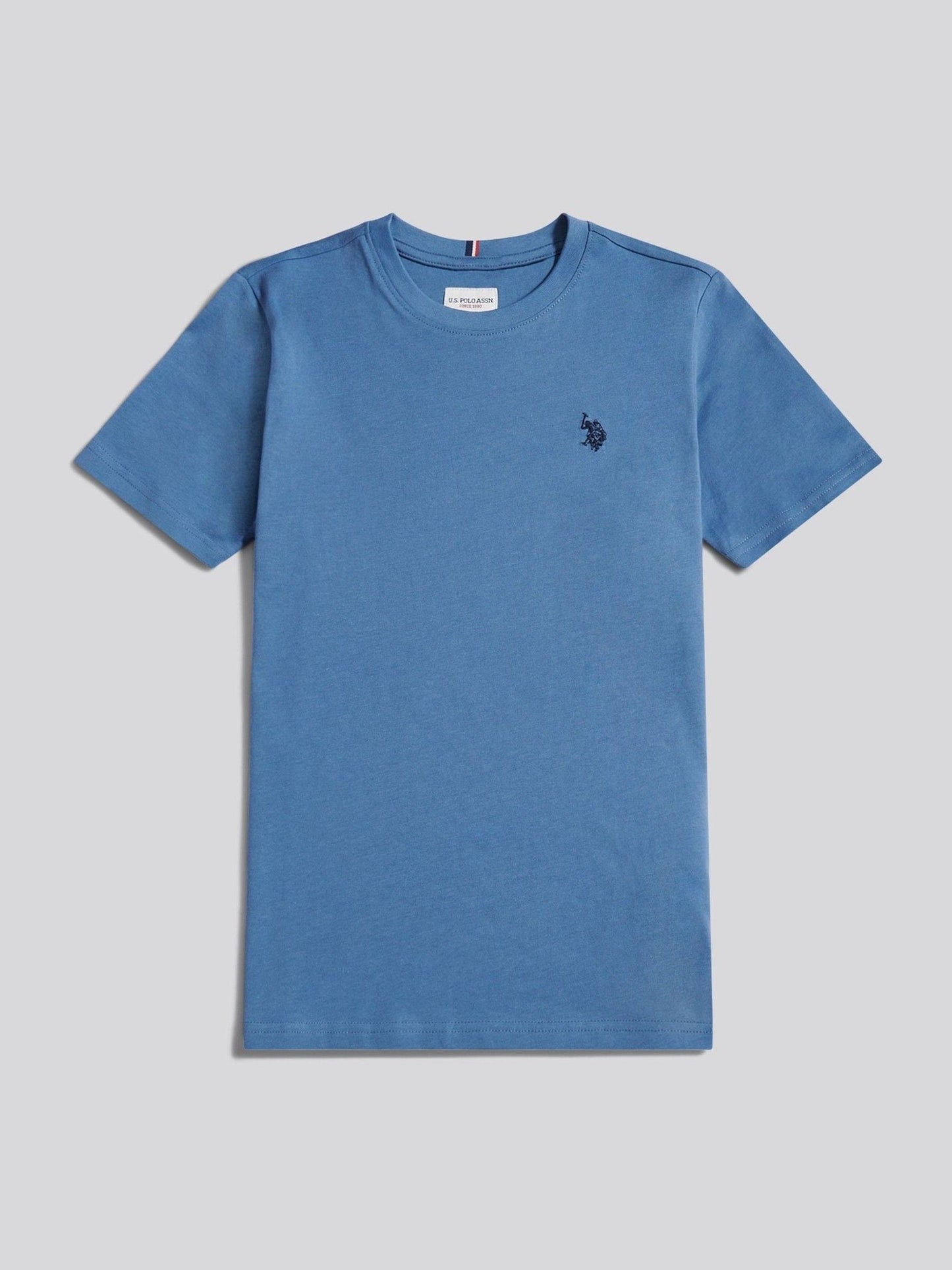 Dsiney Kidz - U.S. Polo Assn. Blue Texture Double Horsemen T-Shirt image 5