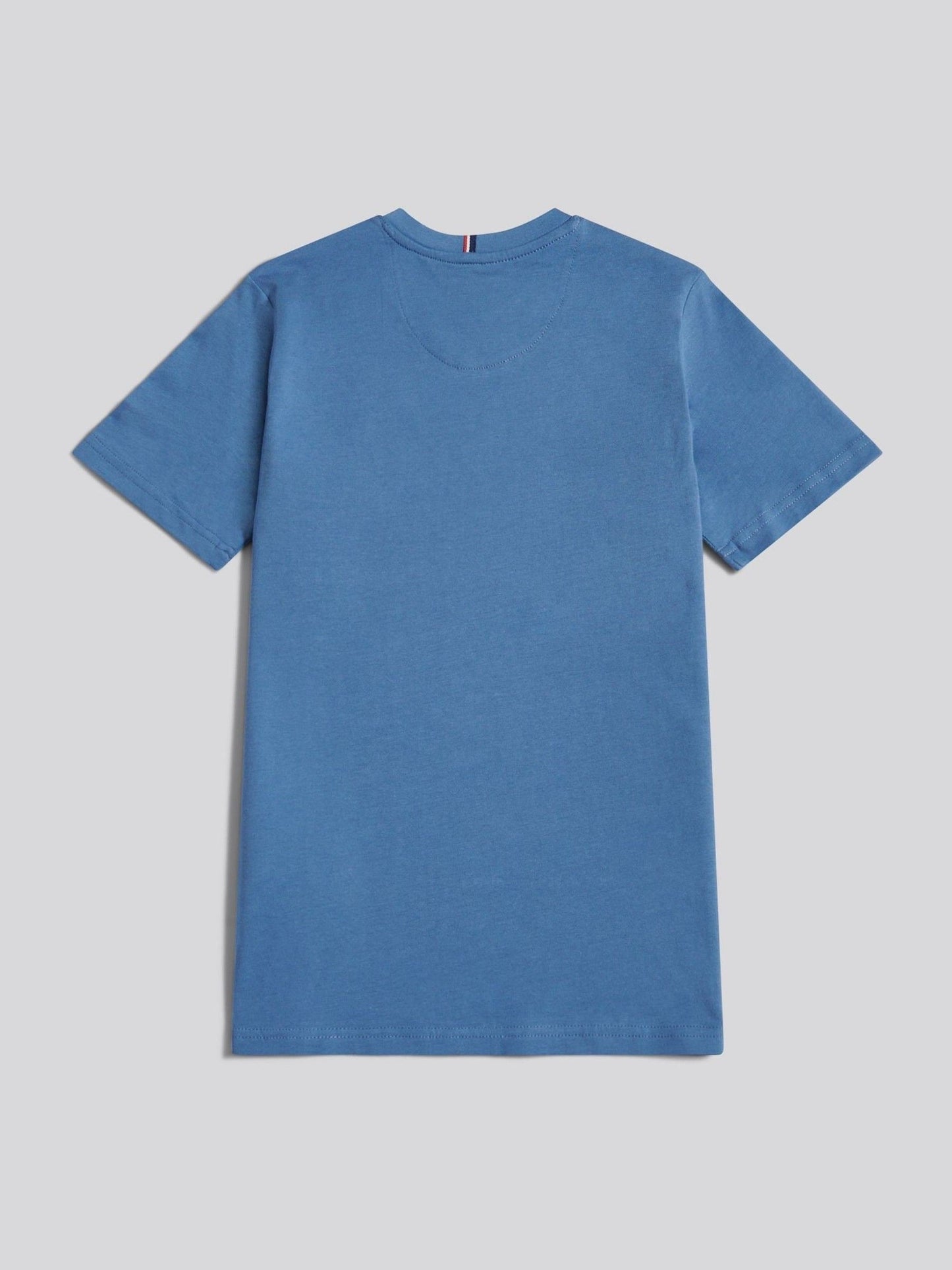 Dsiney Kidz - U.S. Polo Assn. Blue Texture Double Horsemen T-Shirt image 6