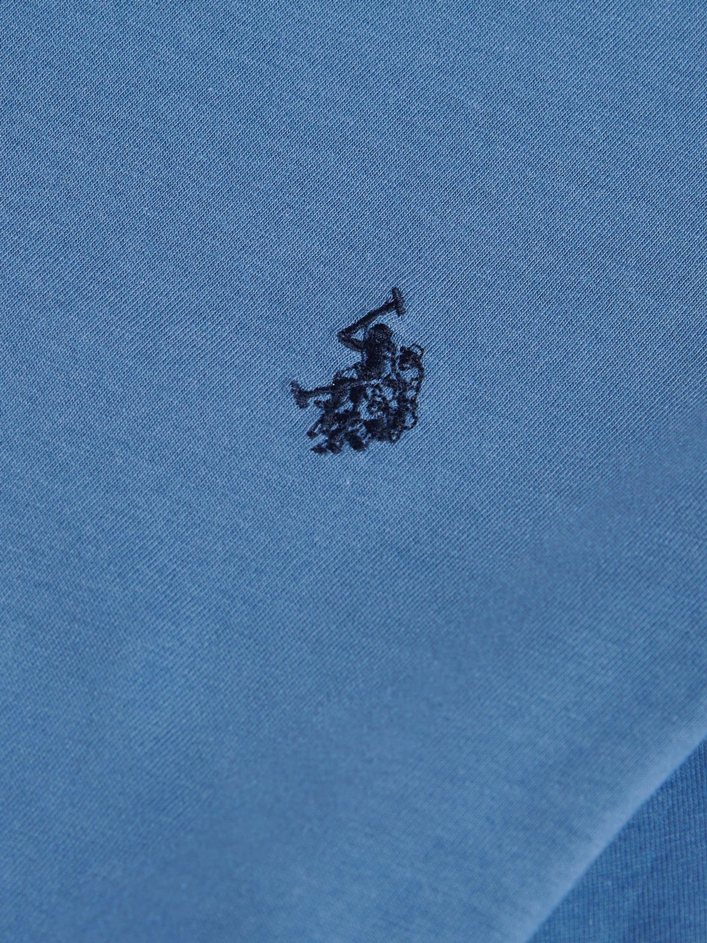 Dsiney Kidz - U.S. Polo Assn. Blue Texture Double Horsemen T-Shirt image 7