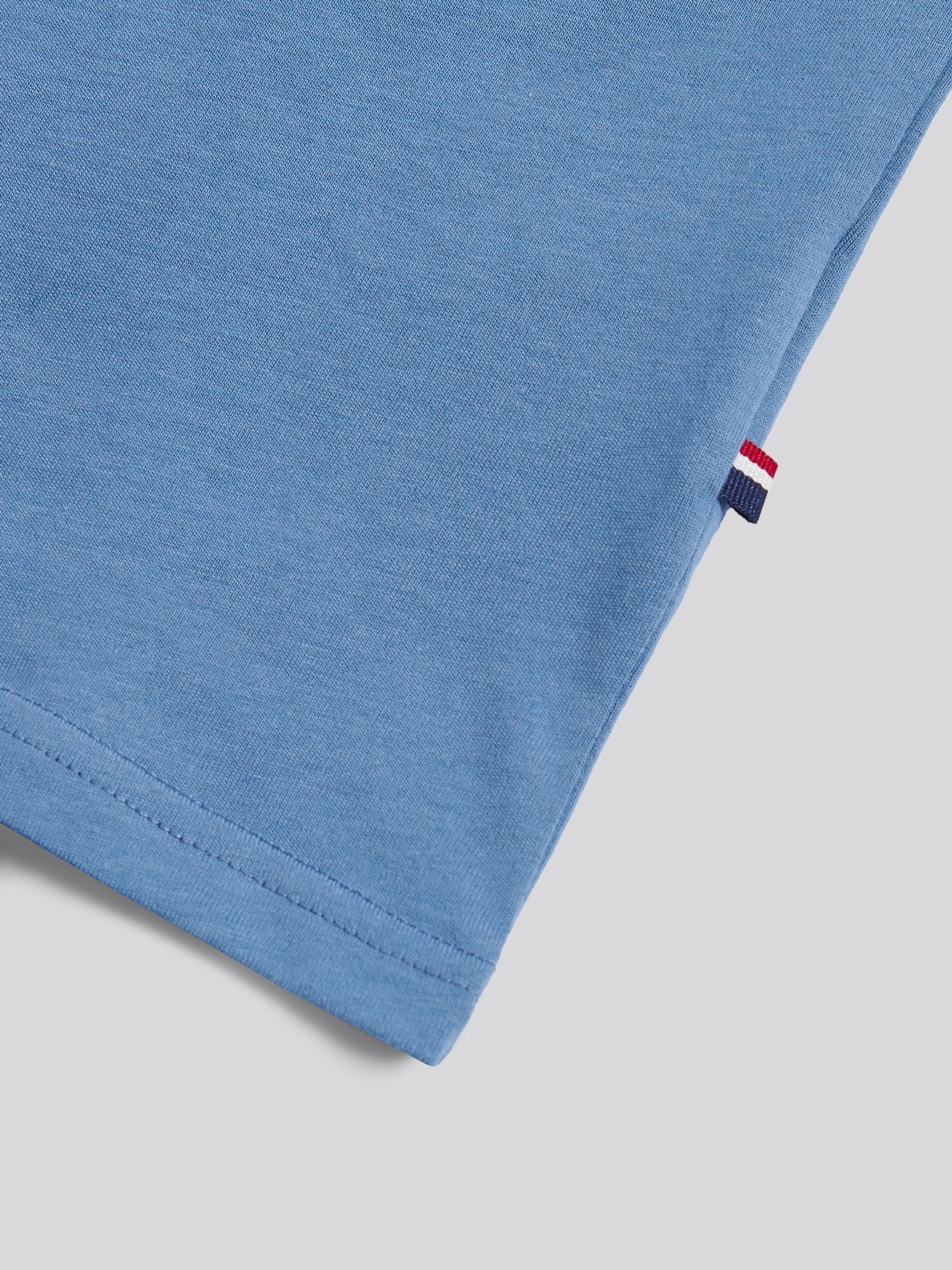 Dsiney Kidz - U.S. Polo Assn. Blue Texture Double Horsemen T-Shirt image 8