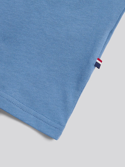 Dsiney Kidz - U.S. Polo Assn. Blue Texture Double Horsemen T-Shirt image 8