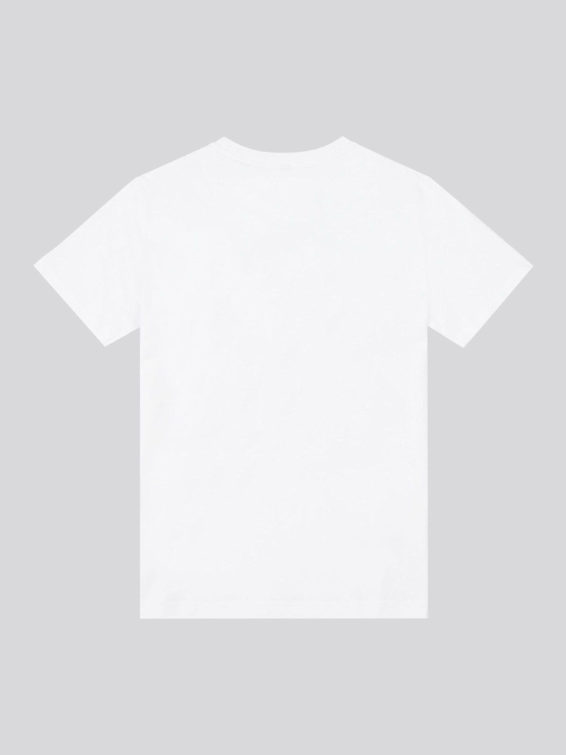 Dsiney Kidz - U.S. Polo Assn. Coral/White Double Horsemen Graphic T-Shirt image 7