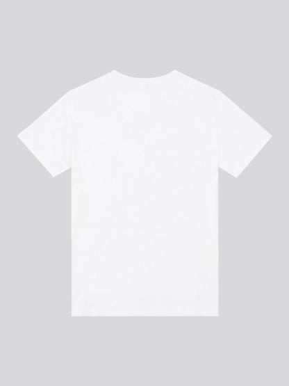 Dsiney Kidz - U.S. Polo Assn. Coral/White Double Horsemen Graphic T-Shirt image 7